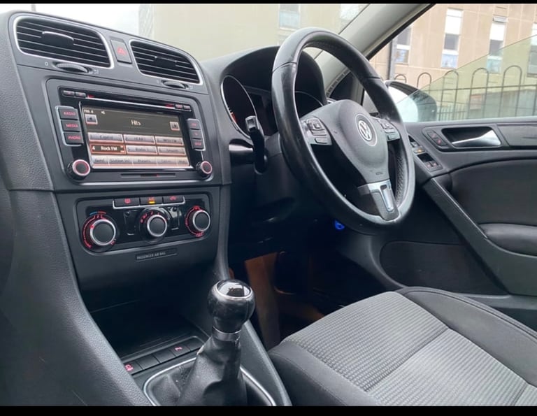 Volkswagen, GOLF, Hatchback, 2012, Manual, 1390 (cc), 5 doors