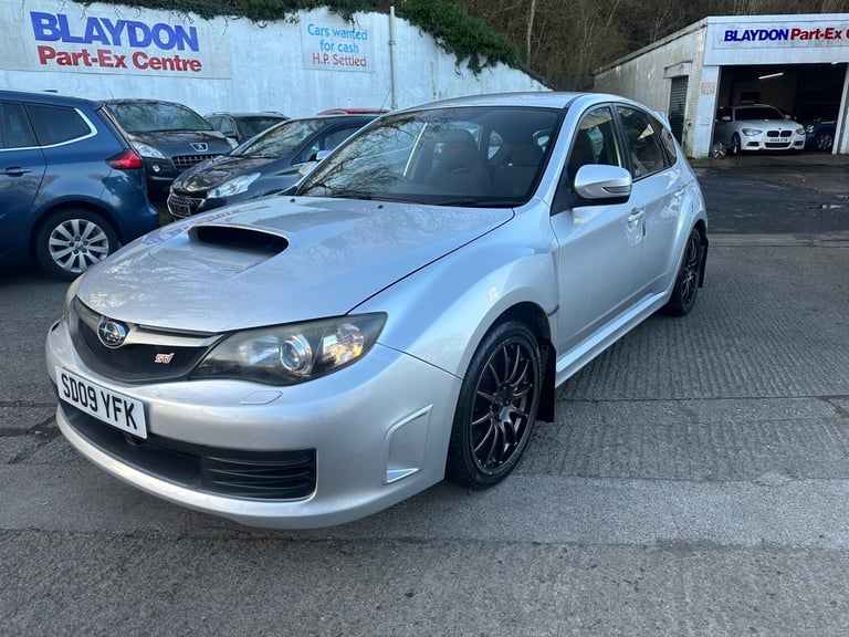 image for 2009 Subaru Impreza 2.5T WRX STi Type UK 4WD Euro 4 5dr HATCHBACK Petrol Manual