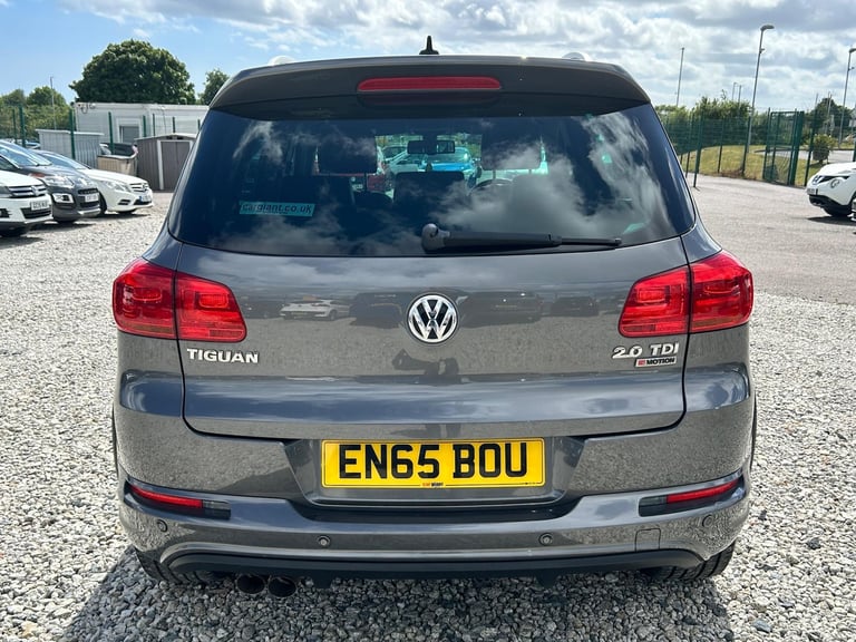2015 Volkswagen Tiguan 2.0 TDI BlueMotion Tech R-Line Edition DSG 4WD Euro 6 (s/s) 5dr ESTATE Die...