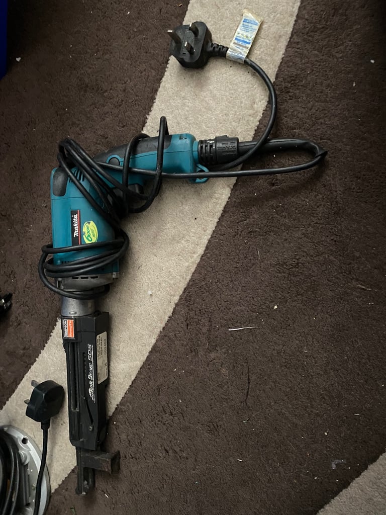 image for Makita drill and attachment