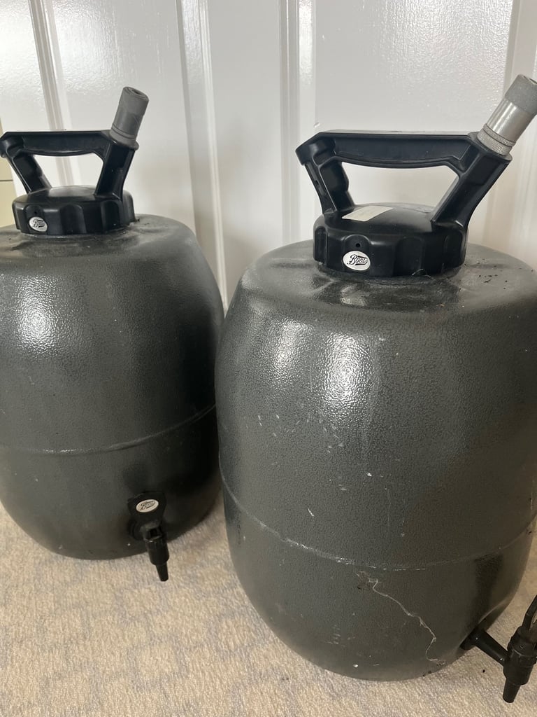 image for Coated Aluminium home brewing kegs