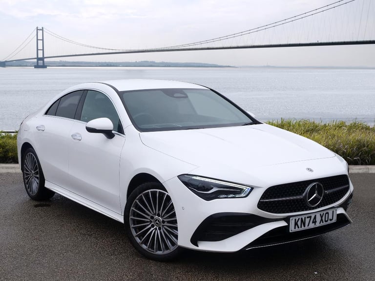 2024 Mercedes-Benz CLA 250e AMG Line Premium 4dr Tip Auto Coupe Hybrid Automatic