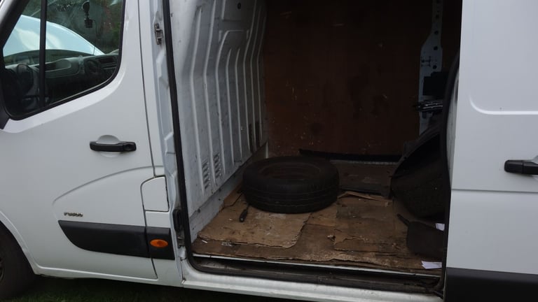 2013 VAUXHALL MOVANO 2.3d LWB 6 SPEED MANUAL 