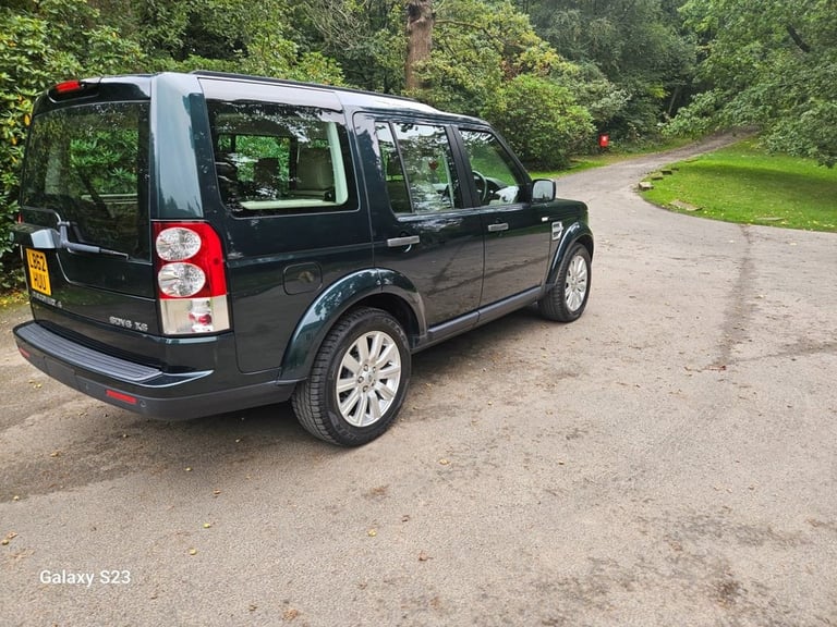 2013 Land Rover Discovery 3.0 SDV6 255 XS 5dr Auto ESTATE DIESEL Automatic