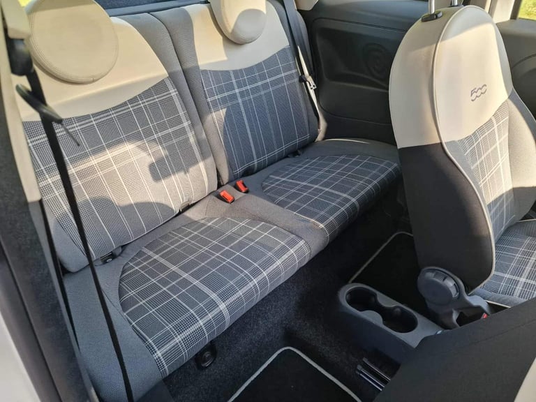 Fiat, 500, 2017, 1.2 petrol , NEW TIMING BELT , 12 months MOT