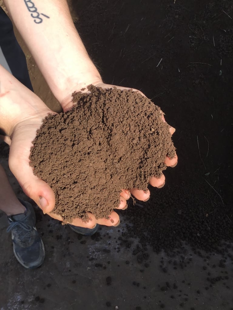 image for Top soil - dry -BS3882 certified- screened to 10 mm