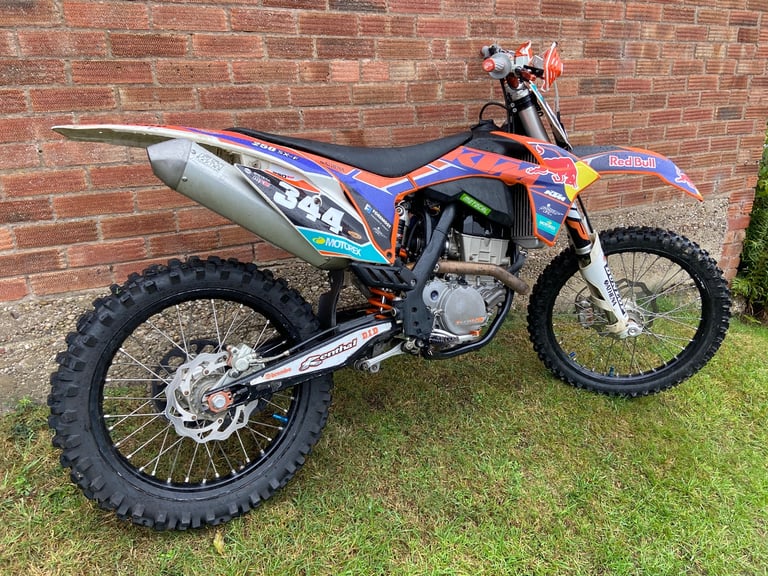 Ktm Sxf 250 0 hours on full rebuild 