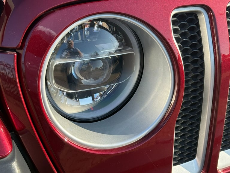 2022 Jeep Wrangler 2.0 GME Overland 4dr Auto8 Hardtop Petrol Automatic