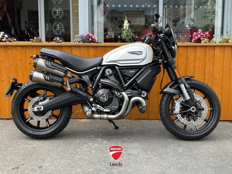 image for DUCATI SCRAMBLER 1100 PRO 2020