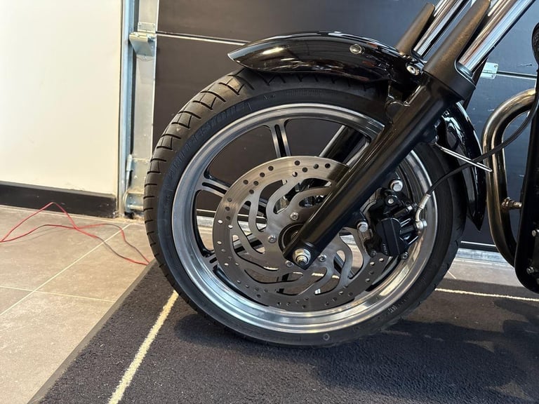 2009 Triumph Bonneville AIR COOLED black