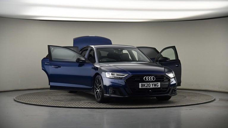 2020 Audi A8 3.0 TDI V6 50 Black Edition Saloon 4dr Diesel Tiptronic quattro Euro 6 (s/s Saloon D...