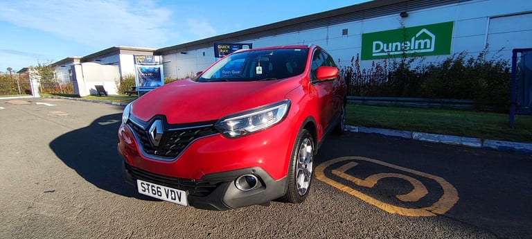 2016 Renault Kadjar 1.5 dCi Dynamique S Nav 5dr HATCHBACK DIESEL Manual