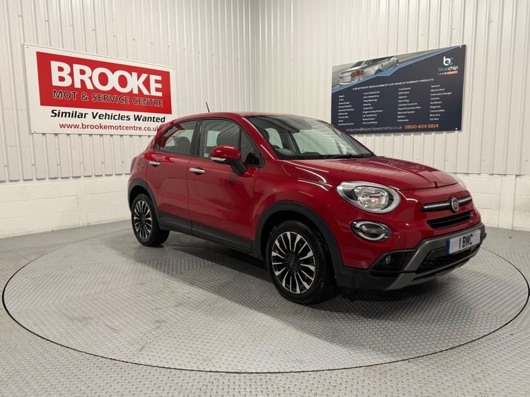 image for 2018 Fiat 500X 1.0 FireFly Turbo MultiAir City Cross Euro 6 (s/s) 5dr HATCHBACK Petrol Manual