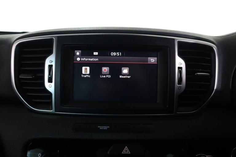 2018 Kia Sportage 1.6 T-GDi GT-Line Euro 6 5dr ESTATE Petrol Manual