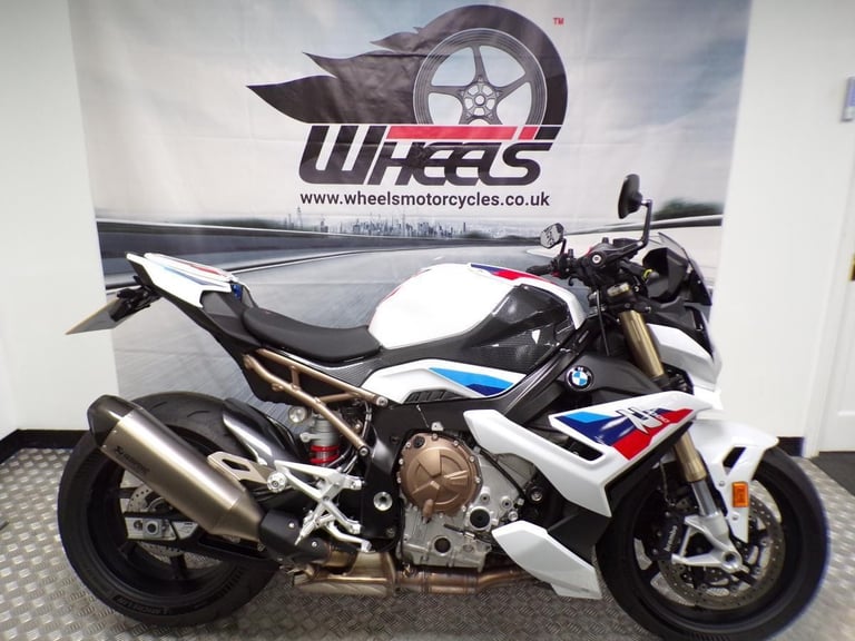 image for BMW S1000R SPORT M PACKAGE