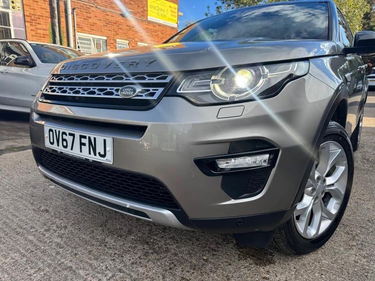 2017 Land Rover Discovery Sport 2.0 TD4 HSE 4WD Euro 6 (s/s) 5dr ESTATE Diesel Manual