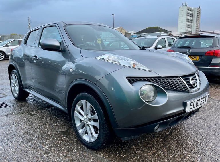 2011 Nissan Juke 1.6 Acenta 5dr [Premium Pack] HATCHBACK Petrol Manual
