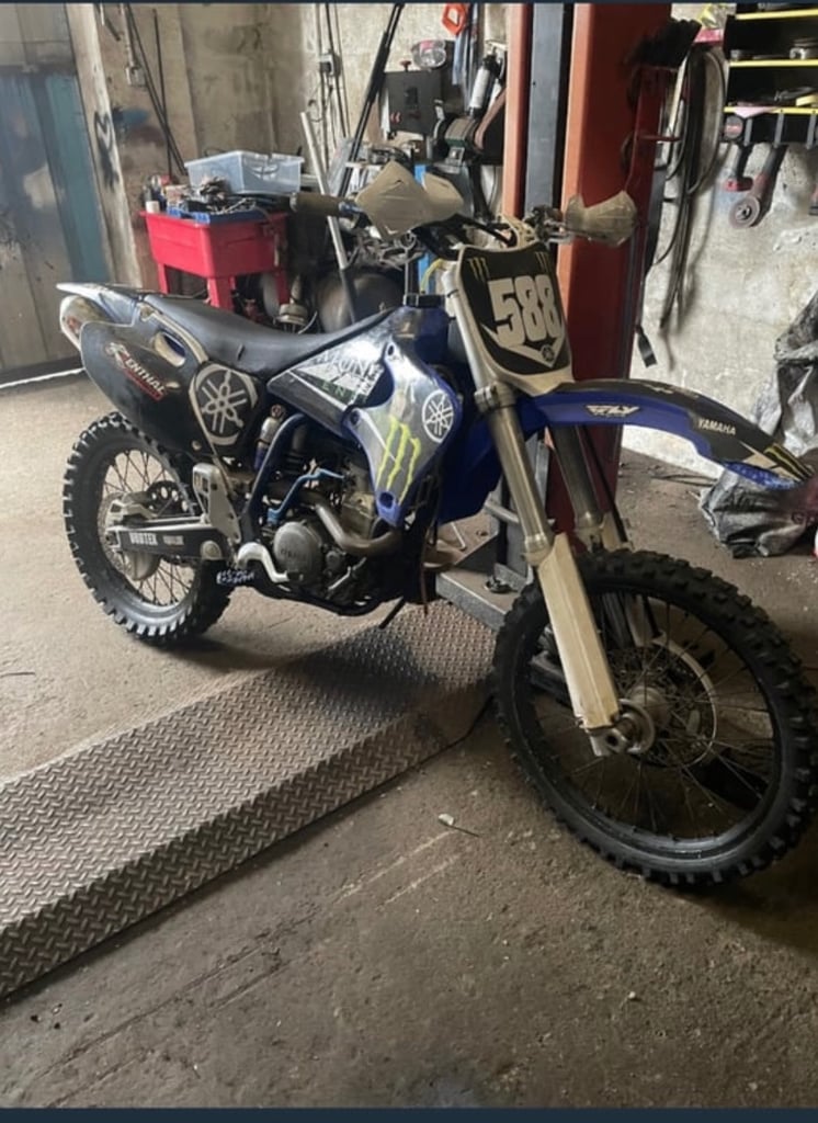 Yamaha Yz250f