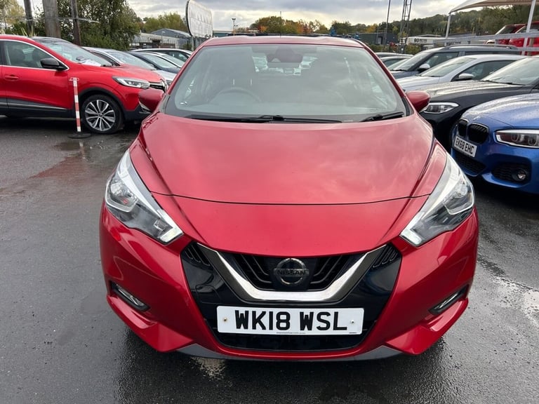 2018 Nissan Micra 0.9 Petrol (IG-T), Acenta Edition, Hatchback, 5 Door, Manual, Euro 6. Hatchback...