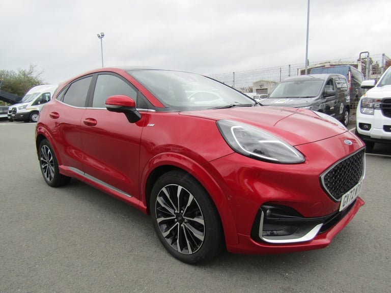 image for 2023 Ford Puma 1.0T EcoBoost Hybr mHEV 155 ST-Line Vignale 5dr Auto - Glass Pan Roof Hatchback Pe...