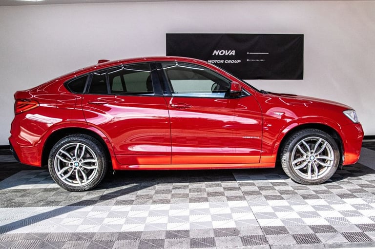 2015 BMW X4 2.0 20d M Sport SUV 5dr Diesel Auto xDrive Euro 6 (s/s) (190 ps) COUPE Diesel Automatic