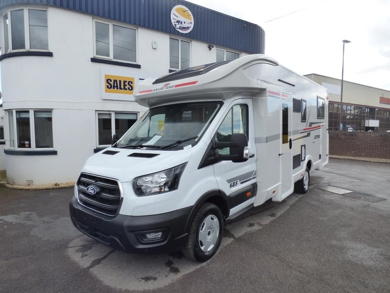 Roller Team Zefiro 685 Motorhome DIESEL MANUAL 2025