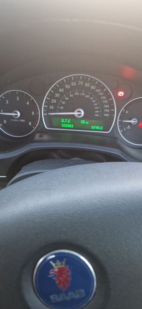 Saab, 9-3, Saloon, 2007, Manual, 1910 (cc), 4 doors