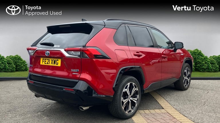 2021 Toyota RAV4 2.5 PHEV Dynamic 5dr CVT Estate Estate Hybrid Automatic