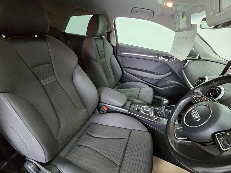 2016 Audi A3 1.6 TDI 110 Sport 3dr [Nav] HATCHBACK DIESEL Manual