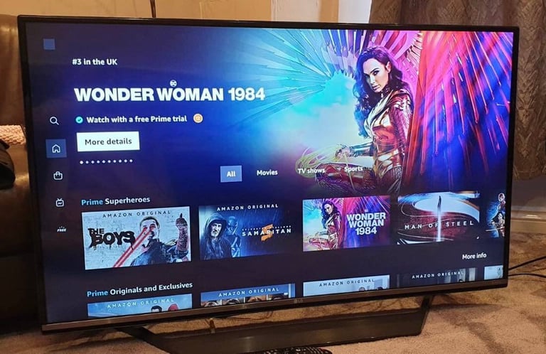 image for LG 4K UHD 55inch Smart tv with Smart Voice Control Remote 