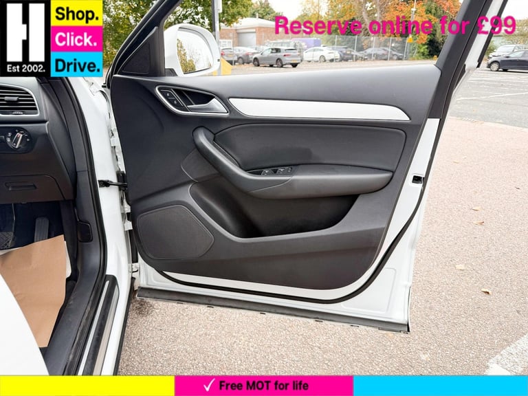 2012 Audi Q3 2.0 TFSI S line SUV 5dr Petrol Manual quattro Euro 5 (s/s) (170 ps) ESTATE Petrol Ma...