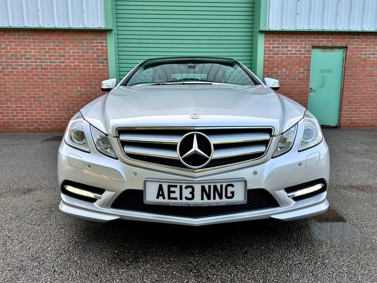 2013 (13) MERCEDES E250 CDI SPORT CONVERTIBLE 86,000 MILES IMMACULATE 8 SERVICES
