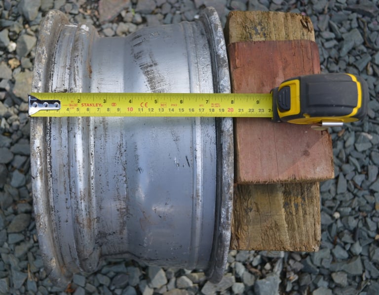Classic Mini & Mini Moke 'Minilite Style' 13 inch 'Deep Dish' Alloy Wheel Rim