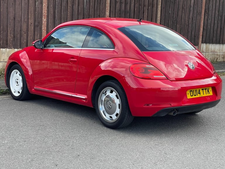 2014 Volkswagen Beetle 1.6 TDI BlueMotion Tech Design Euro 5 (s/s) 3dr HATCHBACK Diesel Manual
