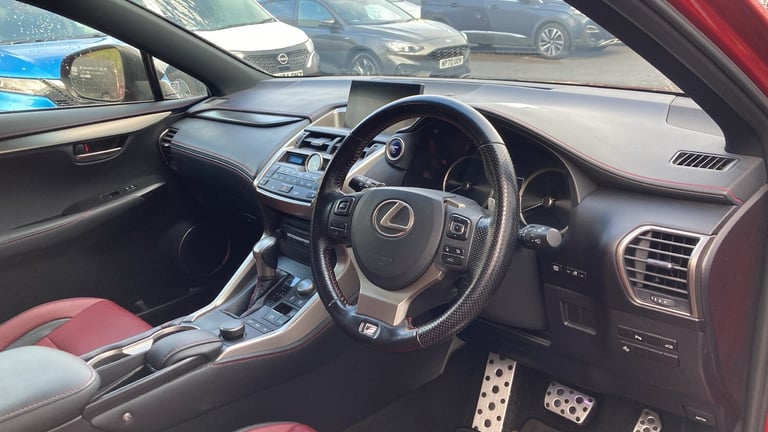 2017 Lexus NX 300h 2.5 F-Sport 5dr CVT Hybrid Estate Estate Hybrid Automatic