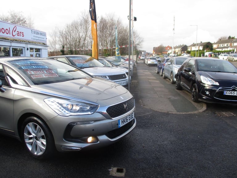 2016 DS Automobiles DS 5 1.6 BlueHDi Elegance Euro 6 (s/s) 5dr HATCHBACK Diesel Manual