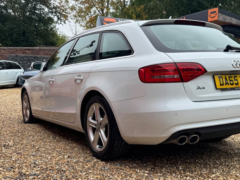 2015 Audi A4 Avant 2.0 TDI ultra SE Technik Euro 6 (s/s) 5dr ESTATE Diesel Manual