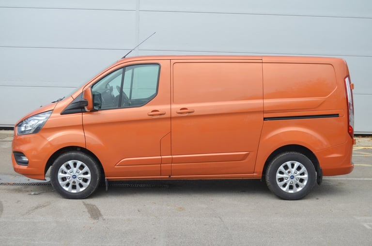 2019 Ford Transit Custom 2.0 EcoBlue 130ps Low Roof Limited Van PANEL VAN Diesel Manual