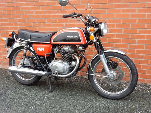 Honda cb200 for sale gumtree clearance