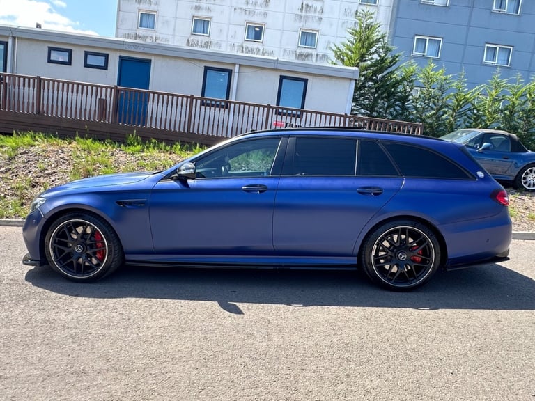 2021 Mercedes-Benz E-Class E63 S 4Matic+ Night Edition Prem+ 5dr TCT ESTATE Petrol Manual