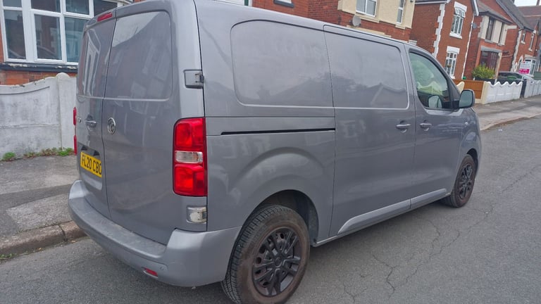 2020 Vauxhall, VIVARO, SPORT Panel Van, 2.0 diesel