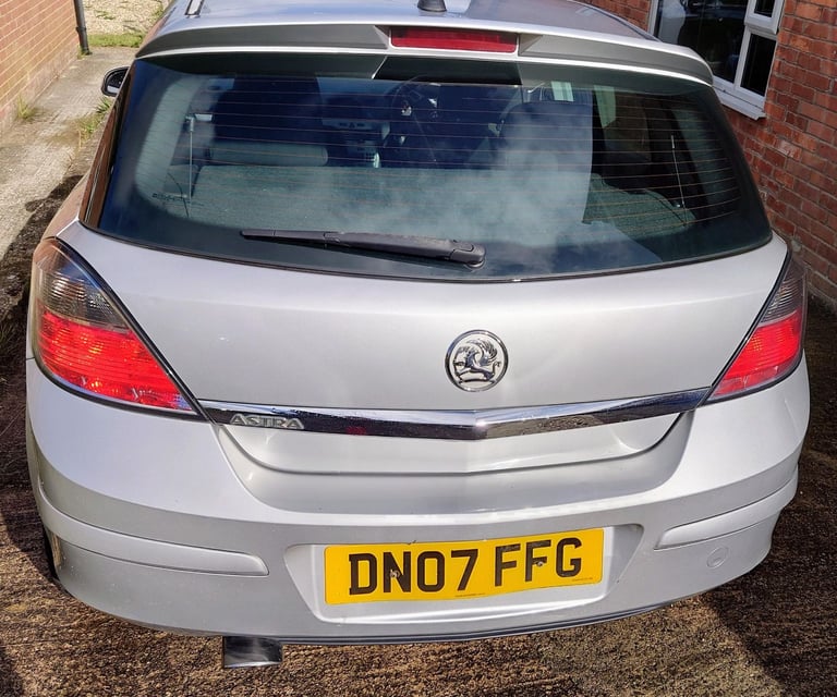 Vauxhall, ASTRA, SRi, Hatchback, 2007, Manual, 1796 (cc), 5 doors, ULEZ Comp, MOT July 2026