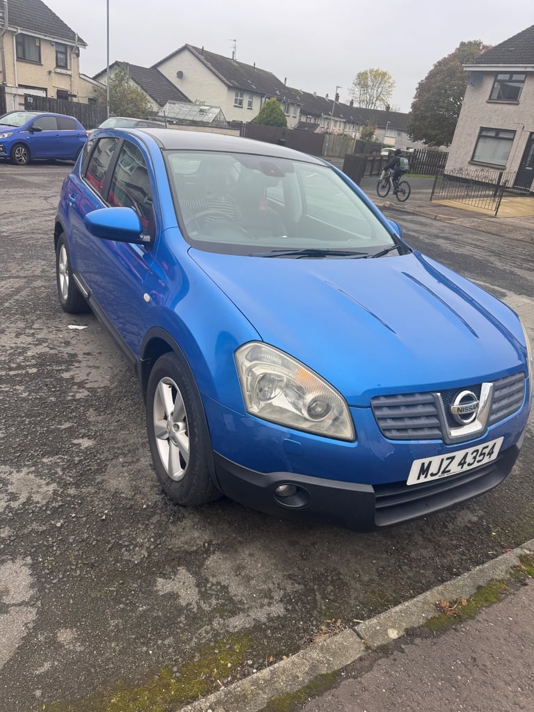 Nissan, QASHQAI, Hatchback, 2007, Manual, 1995 (cc), 5 doors
