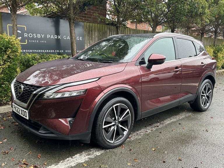 2022 Nissan Qashqai 1.3 DIG-T TEKNA MHEV 5DR Manual Hatchback PETROL Manual