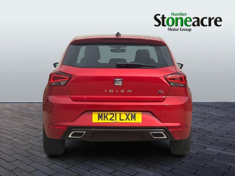 2021 SEAT Ibiza 1.0 TSI FR Sport Hatchback 5dr Petrol Manual Euro 6 (s/s) GPF (95 ps) HATCHBACK P...