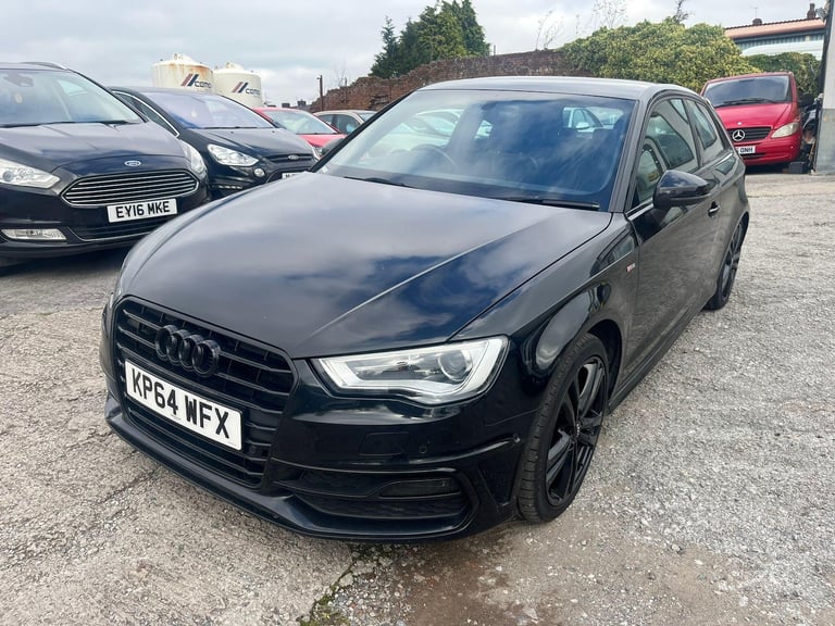 2014 Audi A3 2.0 TDI S line Euro 6 (s/s) 3dr HATCHBACK Diesel Manual