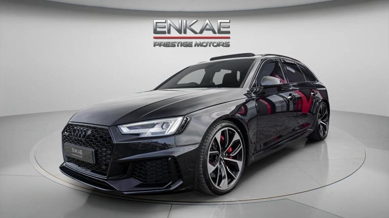 2018 04 AUDI RS4 AVANT 2.9 TFSI V6 ESTATE 5DR PETROL TIPTRONIC QUATTRO EURO 6 (S