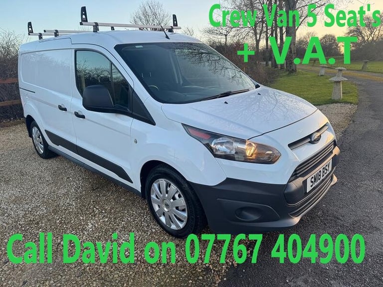 FORD TRANSIT CONNECT 1.5 TDCi 230 Crew Van 2018