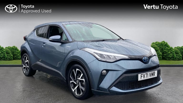 image for 2022 Toyota C-HR 1.8 Hybrid Design 5dr CVT Hybrid Hatchback Hatchback Hybrid Automatic