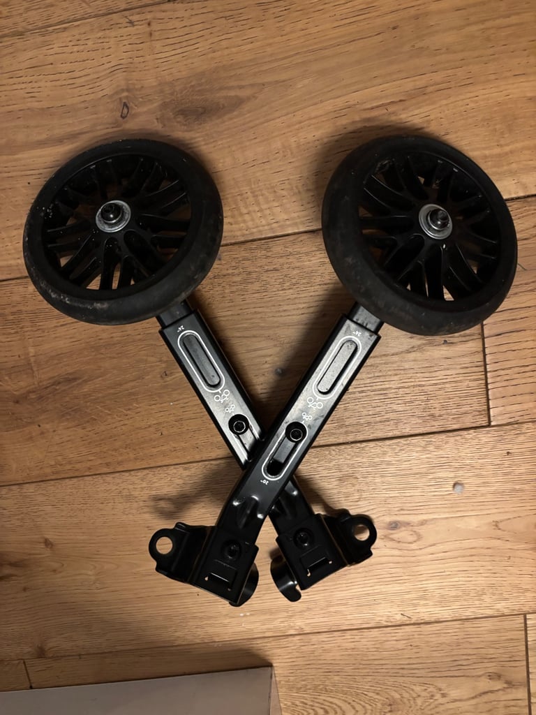 image for Bike stabilisers 20” black new